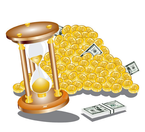 Hourglass 02-- vector material