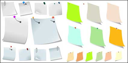 Paper Series Vector material