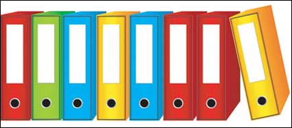 Folder vector material