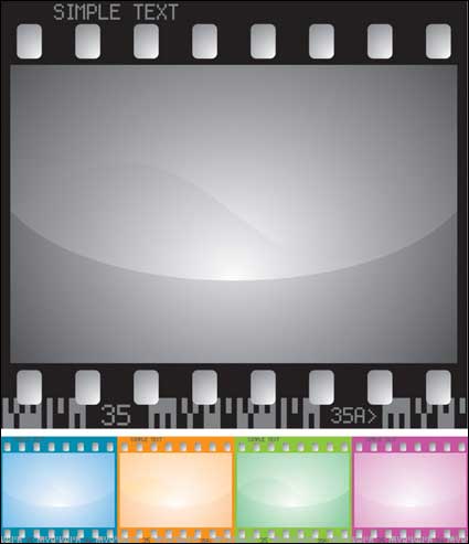 Vector film material