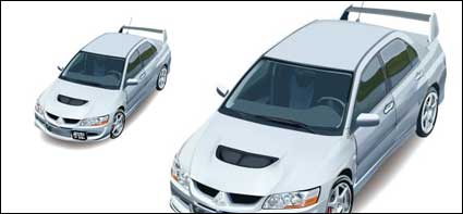 giggle vector-Lancer? Evolution car