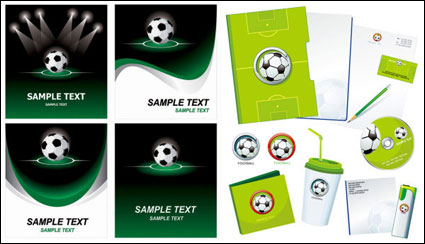 Football Theme Vector