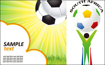 Football Theme Vector