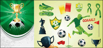 Football Theme Vector