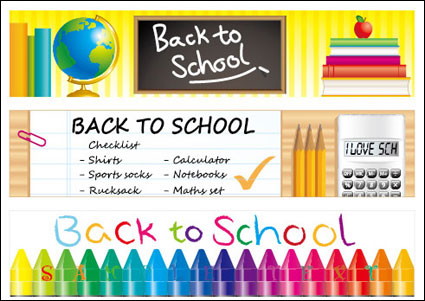 Campus style banner Vector