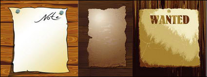 Retro Vector inside books