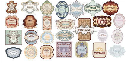 Rich paste style bottle Vector