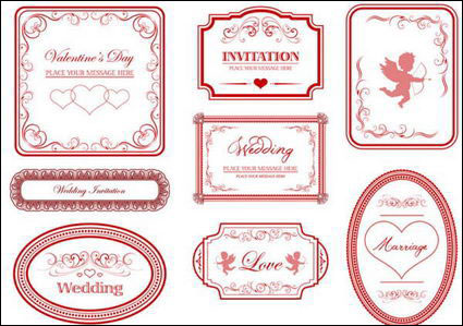 Love the pattern of European border - Vector