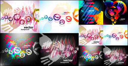 Magnificent fingerprints - Vector