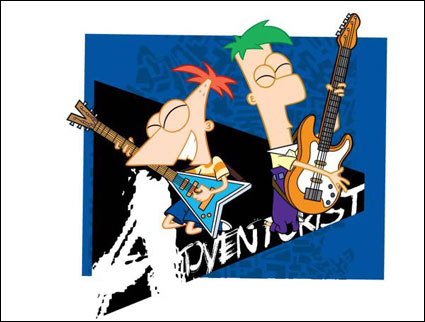 cartoon characters Vector