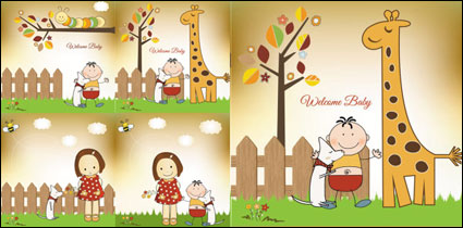 Warm cartoon - Vector