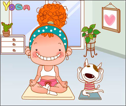 Bulk of the girls living Vector 1