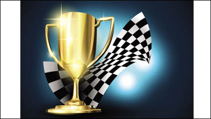 Cartoon Gold 04-- vector material