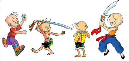 cartoon characters vector