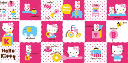 hello kitty official vector 159/173